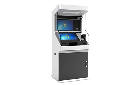 多功能自助终端设备中的钣金...